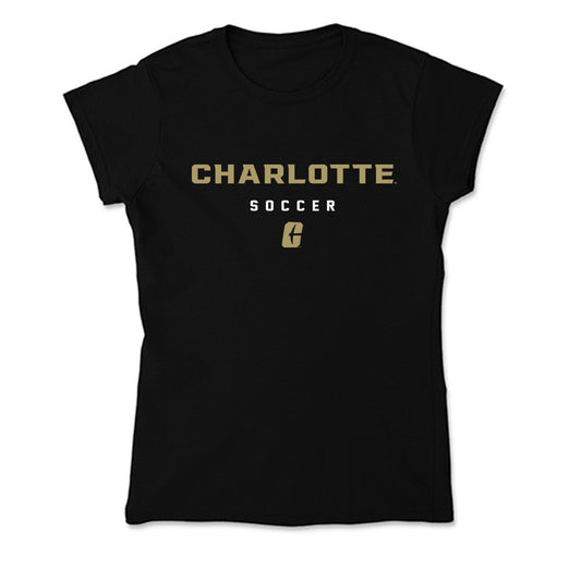 UNC Charlotte - NCAA Women's Soccer : Kyla Osborne - Soft Style Women’s T-Shirt-0