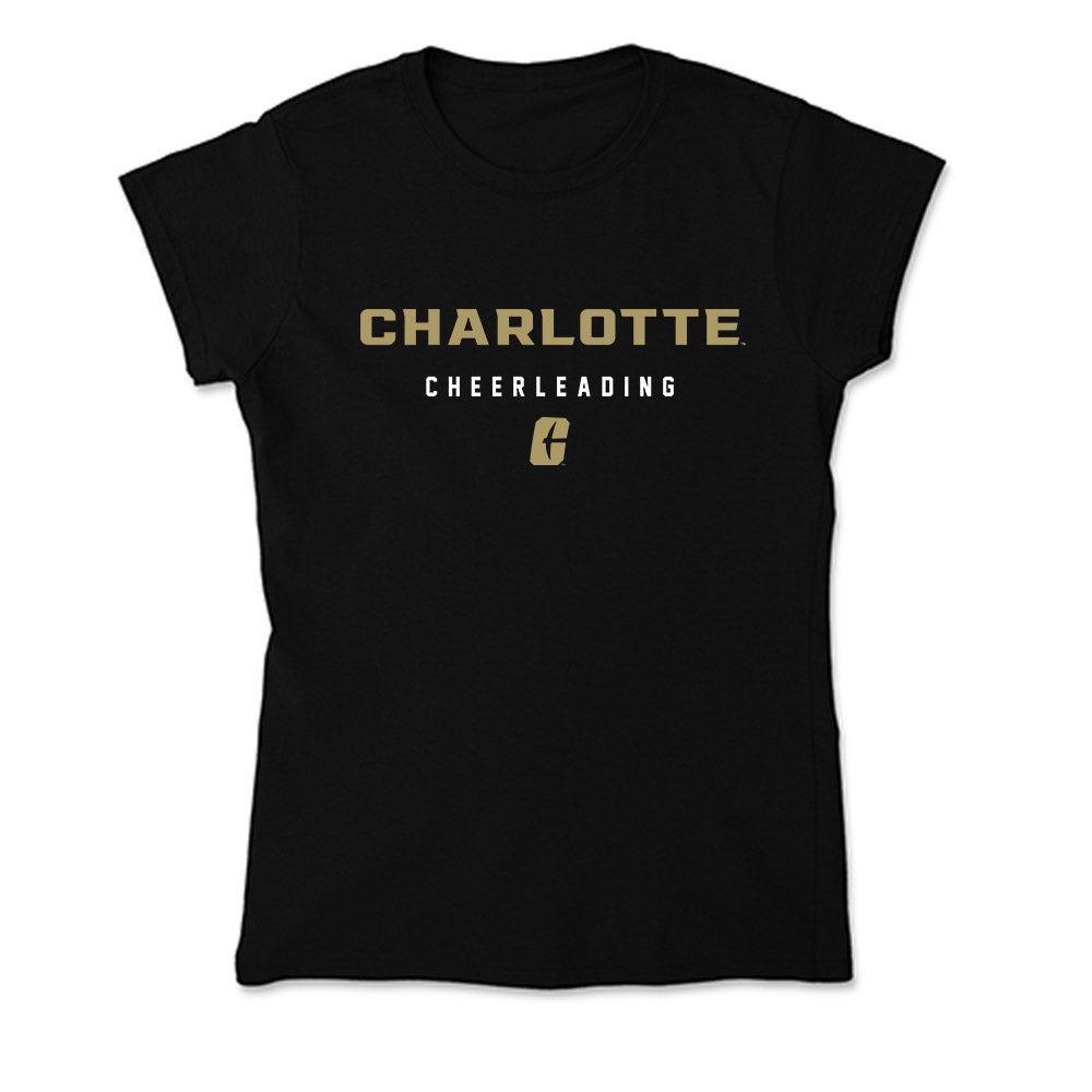 UNC Charlotte - NCAA Cheerleading : Jermani Kea - Soft Style Women’s T-Shirt-0