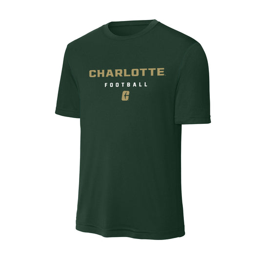UNC Charlotte - NCAA Football : Henry Searcy - Activewear T-Shirt-0