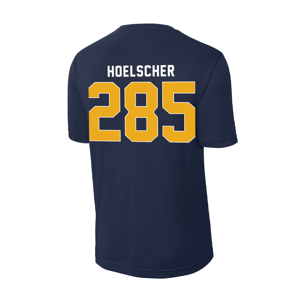 Kent State - NCAA Wrestling : Billy Hoelscher - Activewear T-Shirt-1