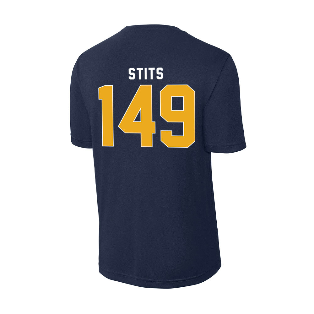 Kent State - NCAA Wrestling : Silas Stits - Activewear T-Shirt-1