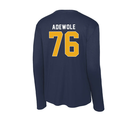 Kent State - NCAA Football : Mofe Adewole - Activewear Long Sleeve T-Shirt-1