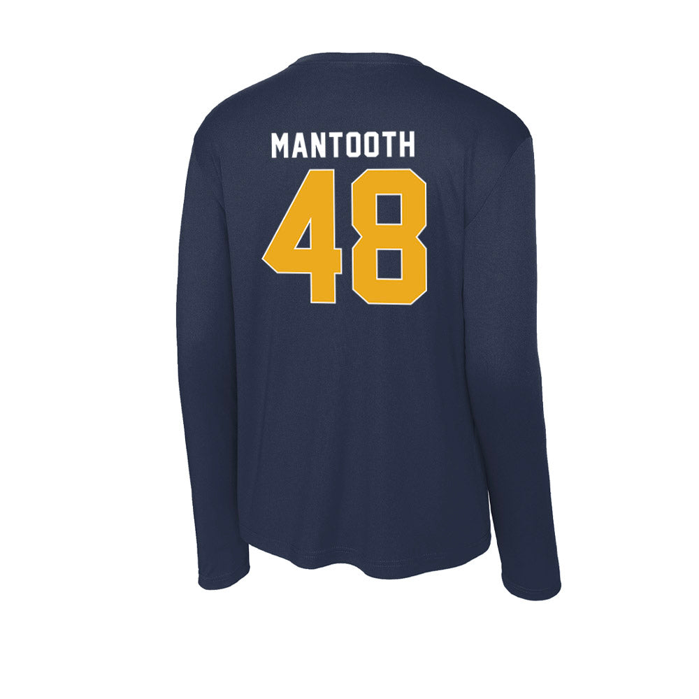 Kent State - NCAA Football : Chase Mantooth - Activewear Long Sleeve T-Shirt-1