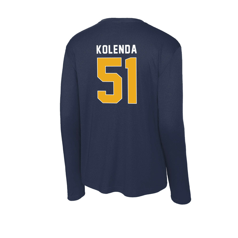 Kent State - NCAA Baseball : Jordan Kolenda - Activewear Long Sleeve T-Shirt-1