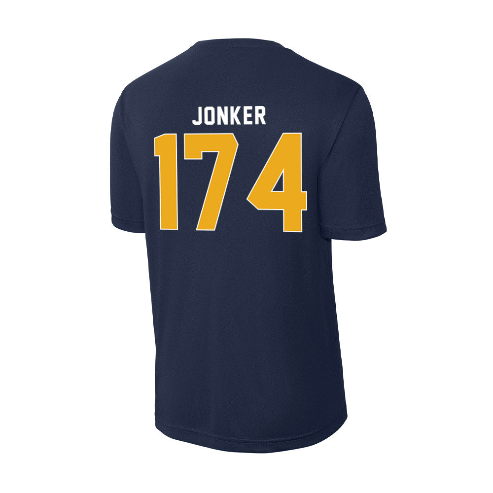 Kent State - NCAA Wrestling : Jake Jonker - Activewear T-Shirt-1