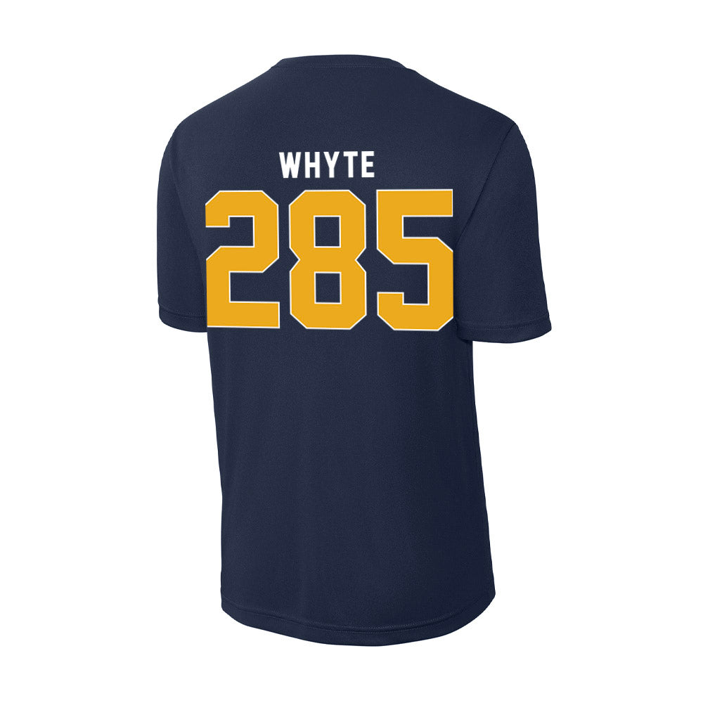 Kent State - NCAA Wrestling : Colin Whyte - Activewear T-Shirt-1