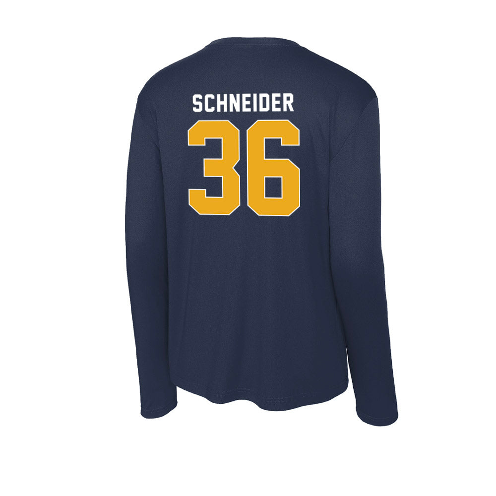 Kent State - NCAA Baseball : Braylon Schneider - Activewear Long Sleeve T-Shirt-1