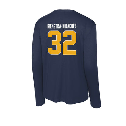 Kent State - NCAA Baseball : Micah Rienstra-Kiracofe - Activewear Long Sleeve T-Shirt-1