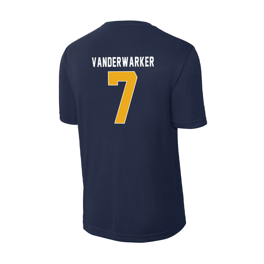 Kent State - NCAA Men's Basketball : Landon Vanderwarker - Activewear T-Shirt-1