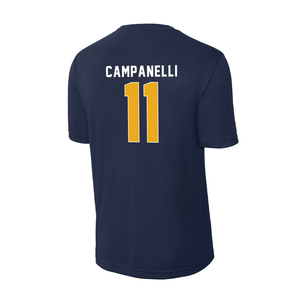 Kent State - NCAA Women's Basketball : Anna Campanelli - Activewear T-Shirt-1
