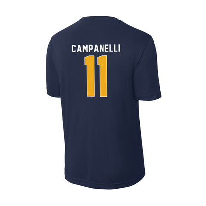 Kent State - NCAA Women's Basketball : Anna Campanelli - Activewear T-Shirt-1