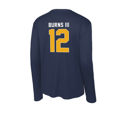 Kent State - NCAA Football : Lionel Burns III - Activewear Long Sleeve T-Shirt-1