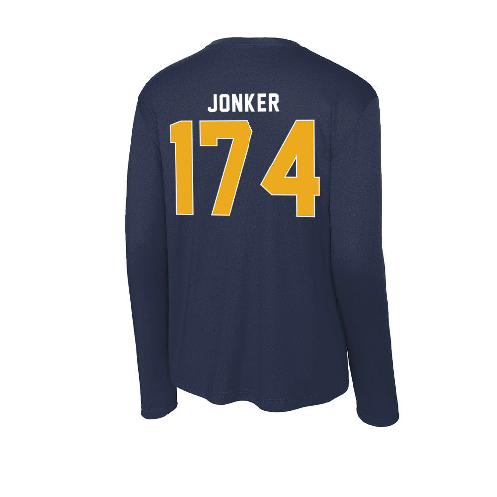 Kent State - NCAA Wrestling : Jake Jonker - Activewear Long Sleeve T-Shirt-1