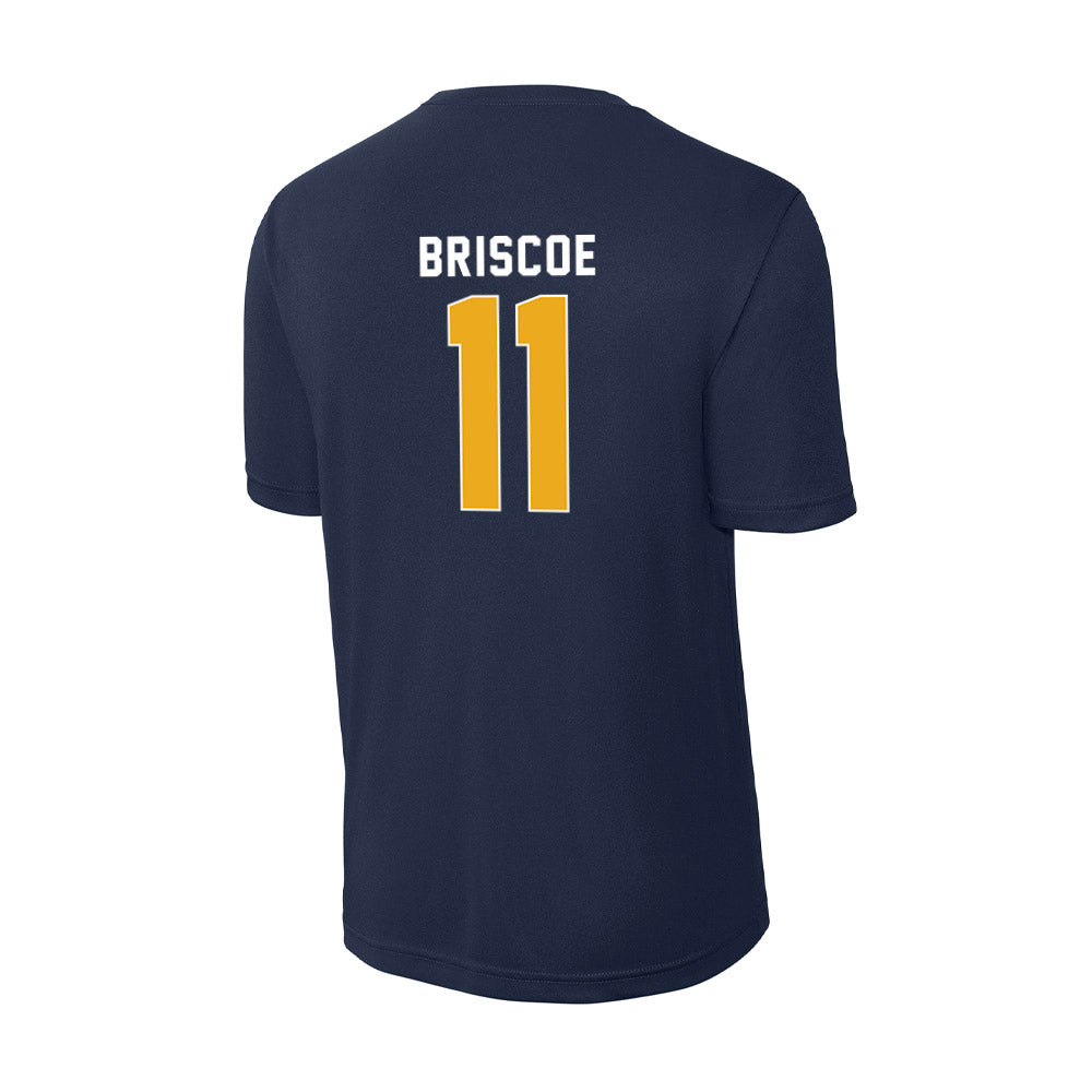 Kent State - NCAA Men's Basketball : Dezmon Briscoe - Activewear T-Shirt-1