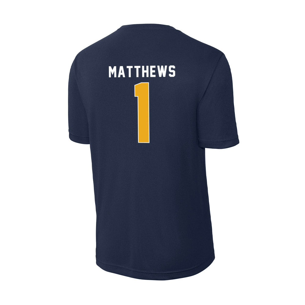 Kent State - NCAA Baseball : Luke Matthews - Activewear T-Shirt-1