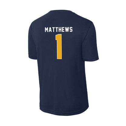 Kent State - NCAA Baseball : Luke Matthews - Activewear T-Shirt-1