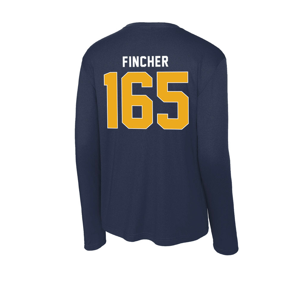 Kent State - NCAA Wrestling : Jordan Fincher - Activewear Long Sleeve T-Shirt-1