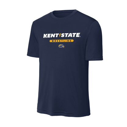 Kent State - NCAA Wrestling : Colin Whyte - Activewear T-Shirt-0