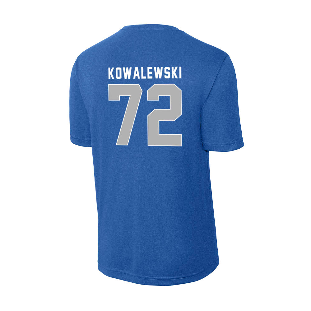 Drake - NCAA Football : William Kowalewski - Activewear T-Shirt-1