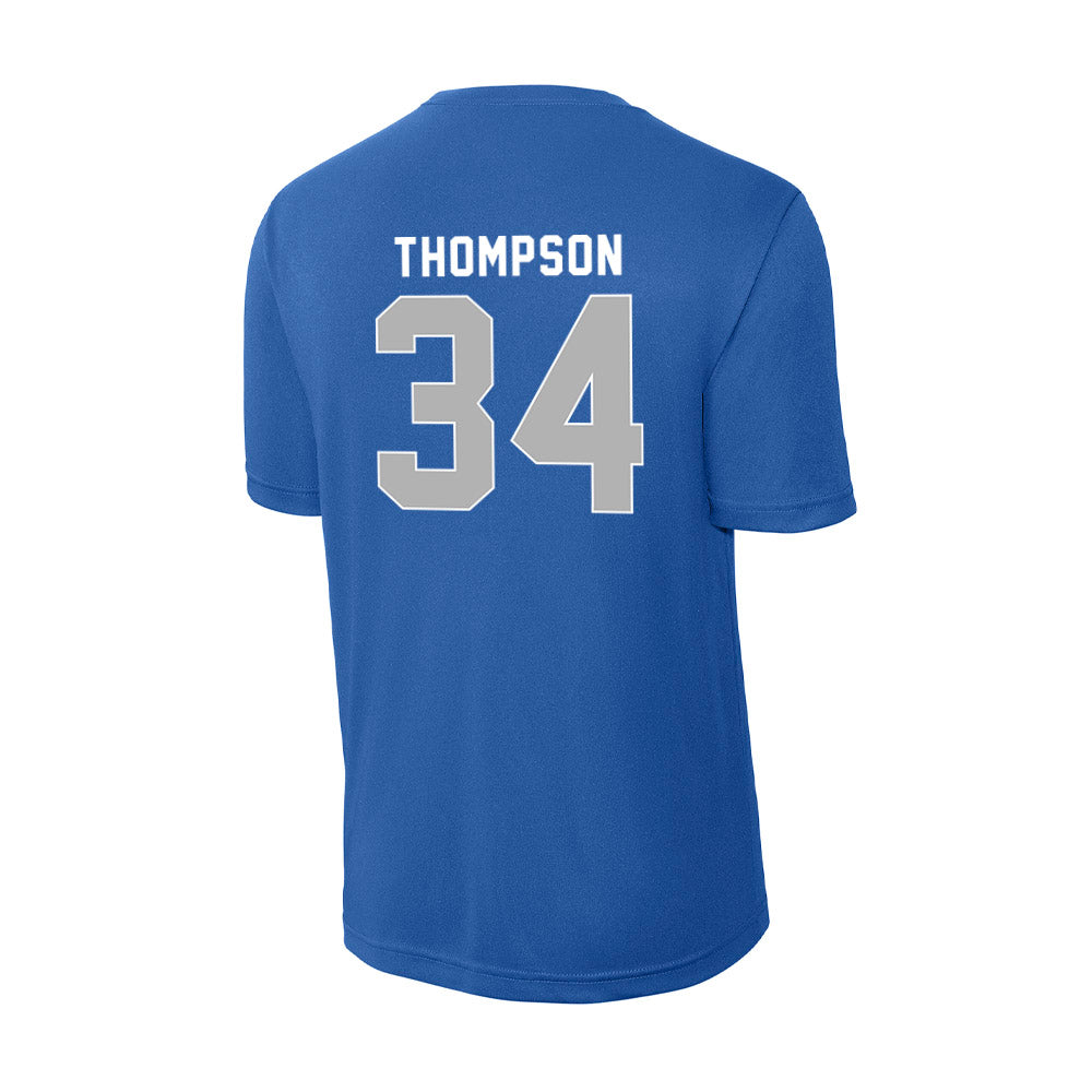 Drake - NCAA Football : Luke Thompson - Activewear T-Shirt-1