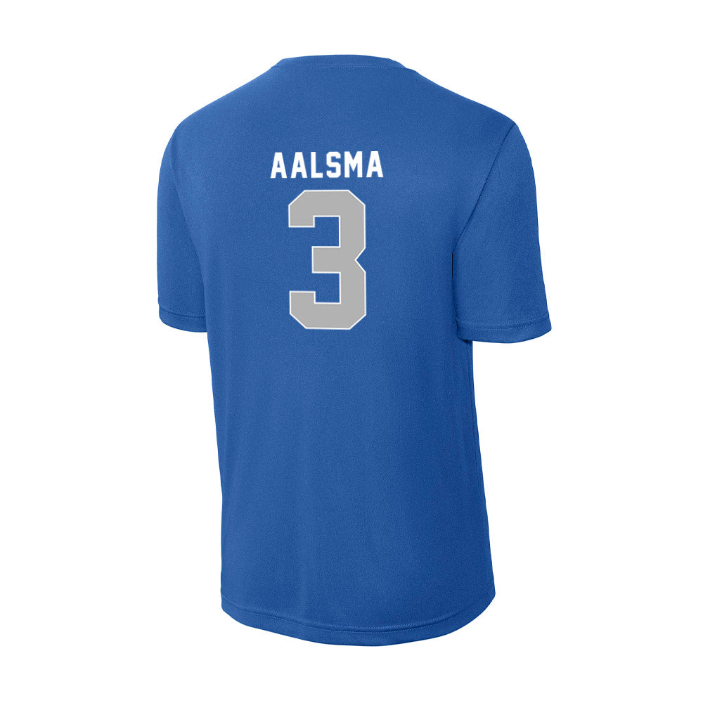 Drake - NCAA Women's Basketball : Abbie Aalsma - Activewear T-Shirt-1