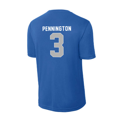 Drake - NCAA Women's Soccer : Alanna Pennington - Activewear T-Shirt-1