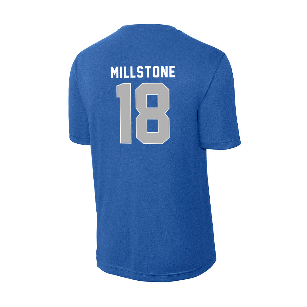 Drake - NCAA Women's Soccer : Paige Millstone - Activewear T-Shirt-1