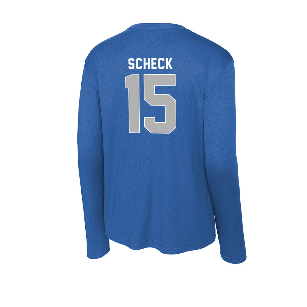 Drake - NCAA Softball : Jayme Scheck - Activewear Long Sleeve T-Shirt-1