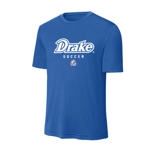 Drake - NCAA Women's Soccer : Ava Hall - Activewear T-Shirt-0