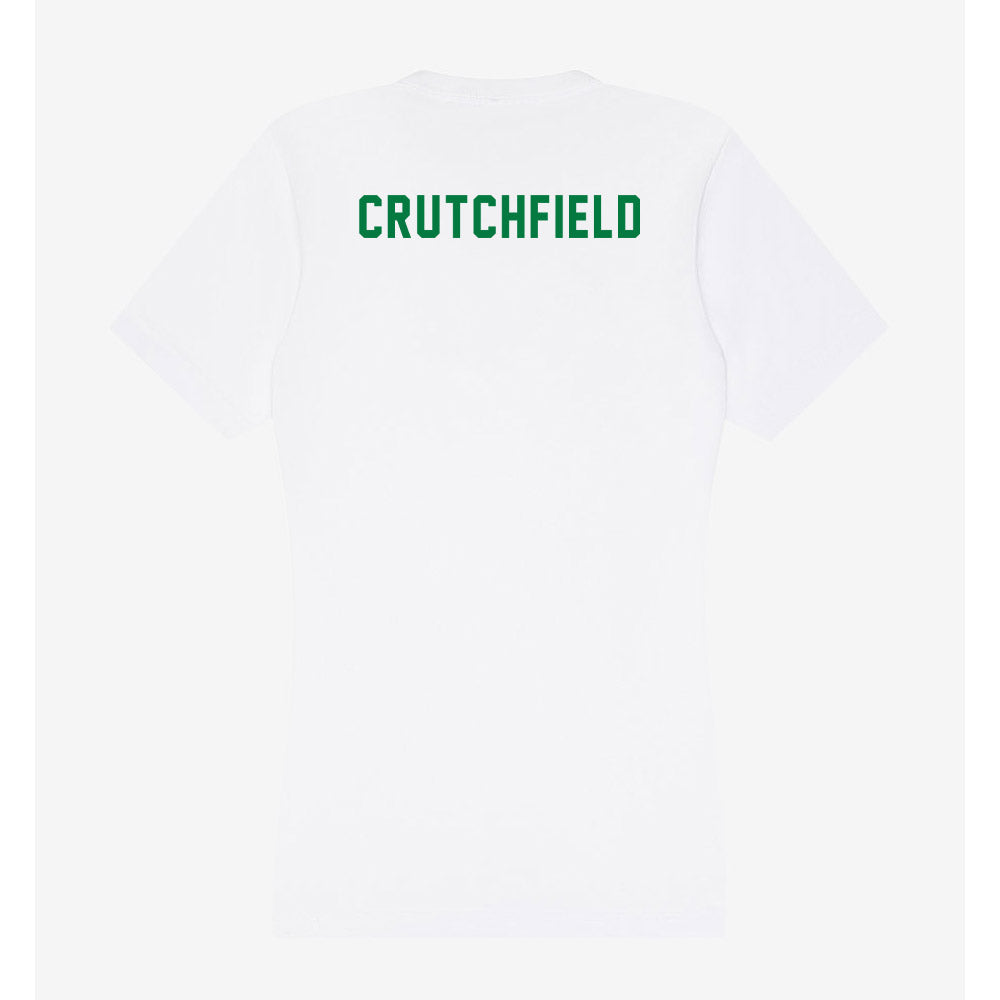 OKBU - NCAA Stunt : Abby Crutchfield - Women's V-Neck T-Shirt-1