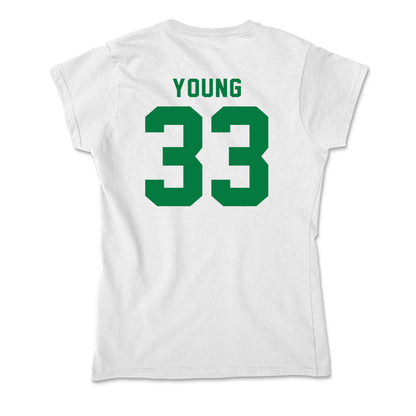 OKBU - NCAA Women's Basketball : Aaliyah Young - Classic Shersey Soft Style Women’s T-Shirt-1
