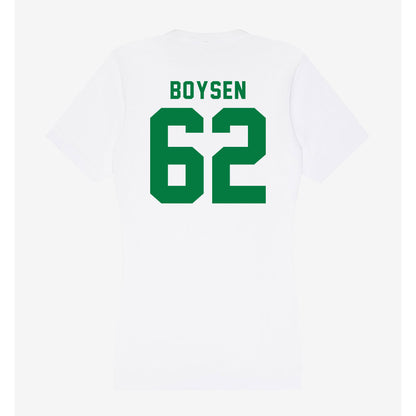 OKBU - NCAA Football : Robert Boysen - Women's V-Neck T-Shirt-1