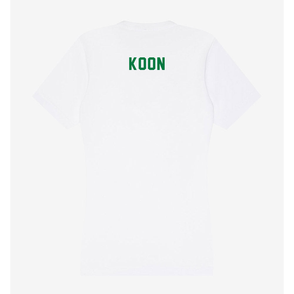 OKBU - NCAA Stunt : Emily Koon - Classic Shersey Women's V-Neck T-Shirt-1
