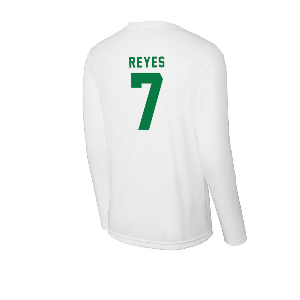 OKBU - NCAA Softball : Alexah Reyes - Classic Shersey Activewear Long Sleeve T-Shirt-1