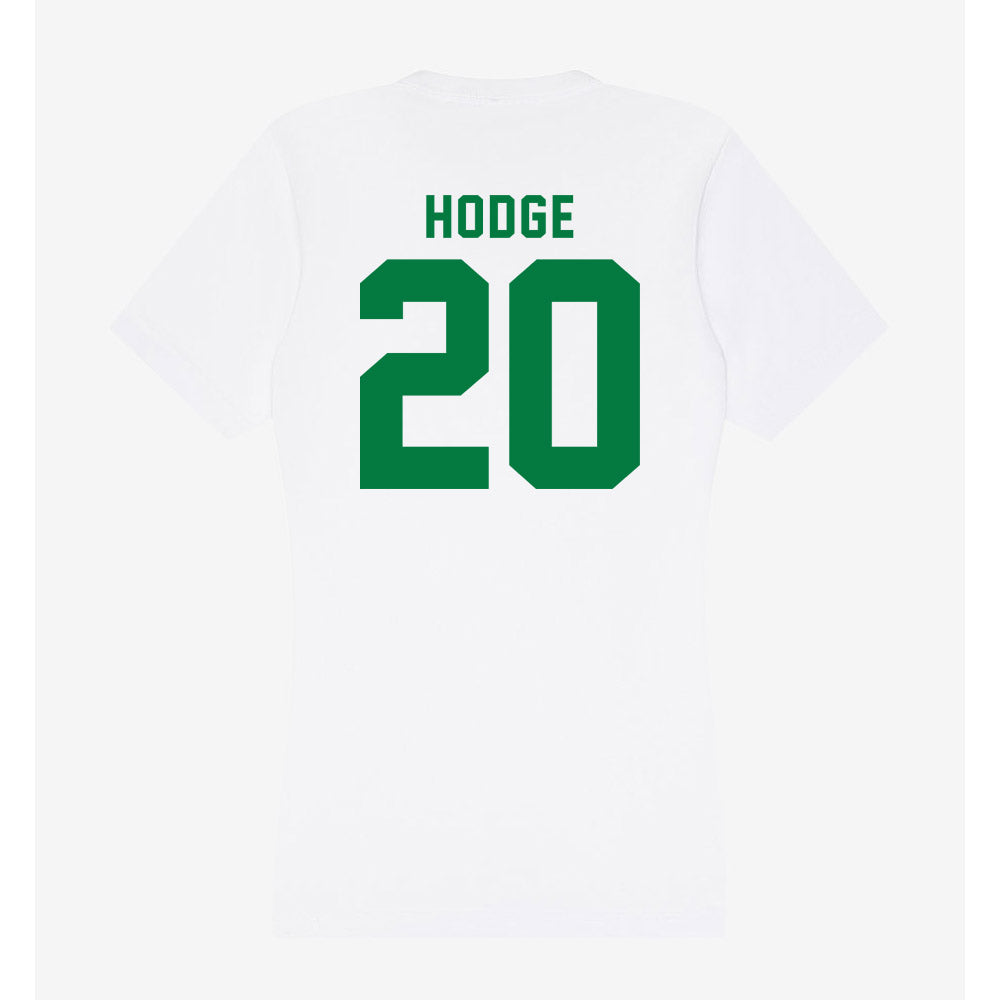 OKBU - NCAA Men's Basketball : Christian Hodge - Classic Shersey Women's V-Neck T-Shirt-1