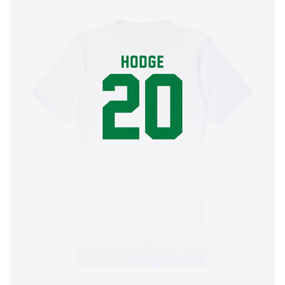 OKBU - NCAA Men's Basketball : Christian Hodge - Classic Shersey Women's V-Neck T-Shirt-1
