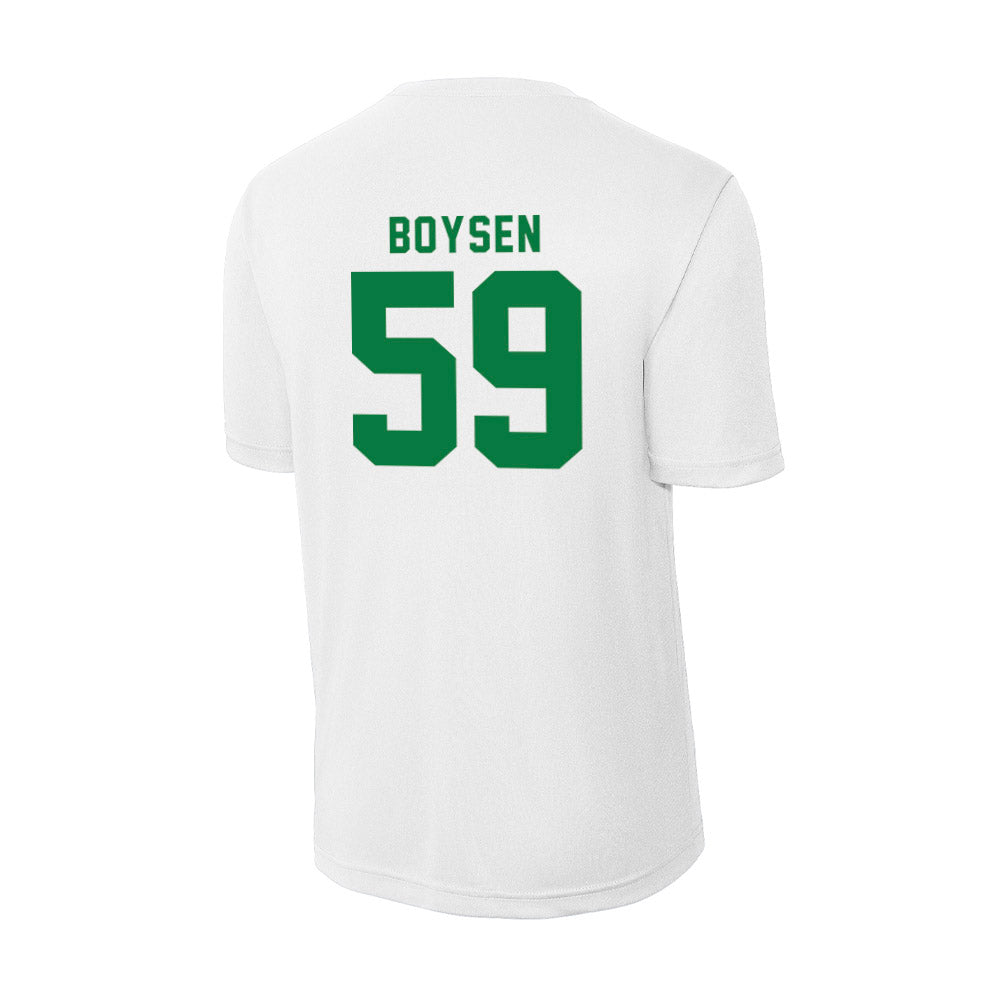 OKBU - NCAA Football : Robert Boysen - Classic Shersey Activewear T-Shirt-1
