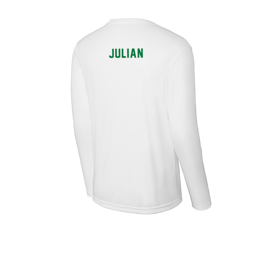 OKBU - NCAA Women's Track & Field : Emily Julian - Activewear Long Sleeve T-Shirt-1