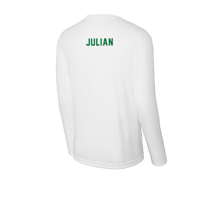 OKBU - NCAA Women's Track & Field : Emily Julian - Activewear Long Sleeve T-Shirt-1
