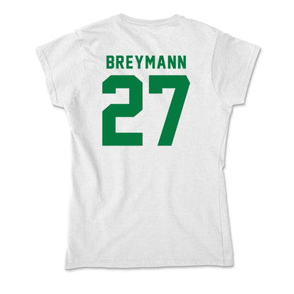 OKBU - NCAA Women's Volleyball : Addison Breymann - Soft Style Women’s T-Shirt-1