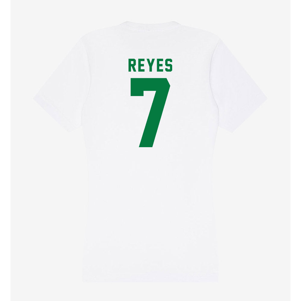 OKBU - NCAA Softball : Alexah Reyes - Classic Shersey Women's V-Neck T-Shirt-1