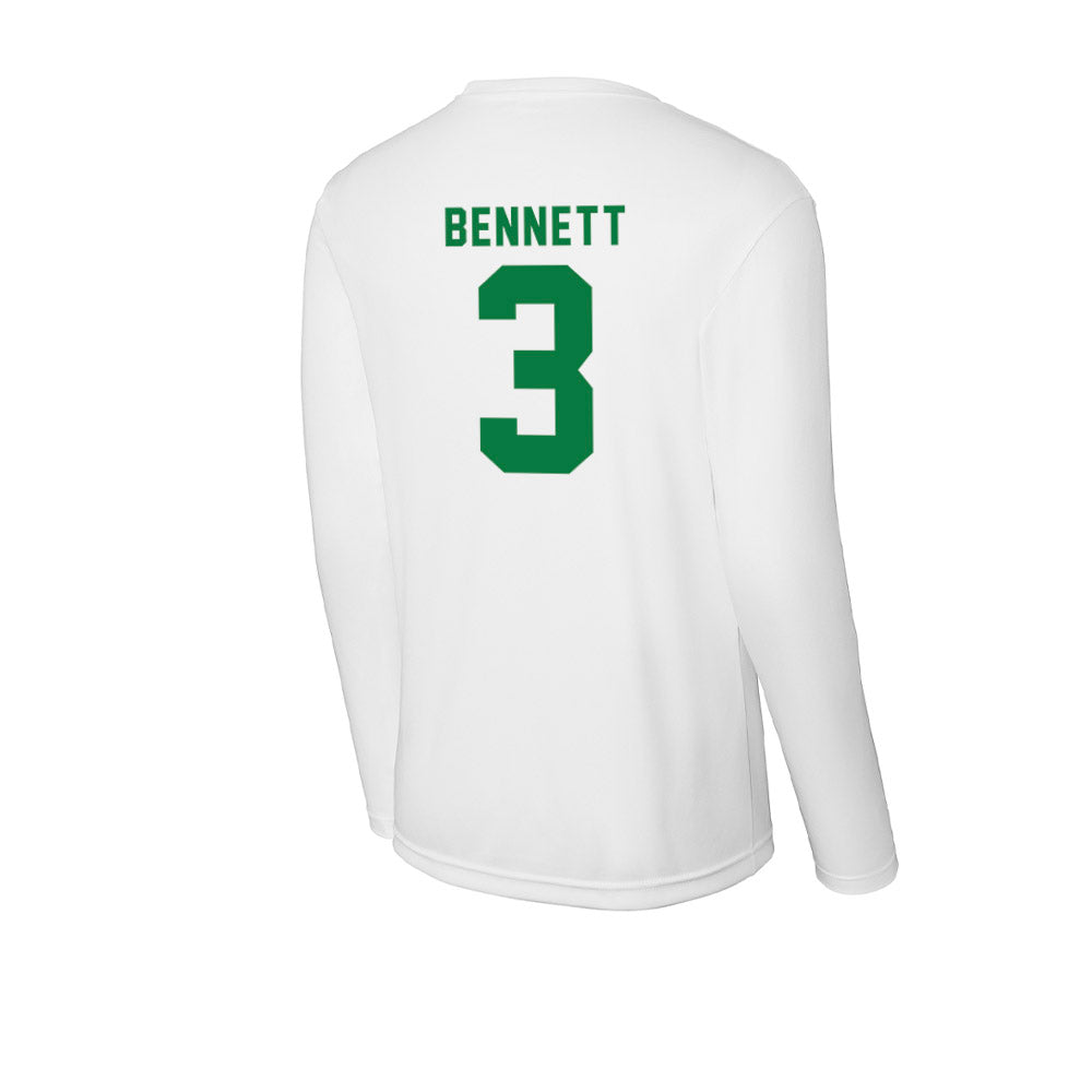 OKBU - NCAA Football : Mason Bennett - Classic Shersey Activewear Long Sleeve T-Shirt-1