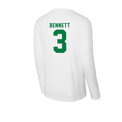OKBU - NCAA Football : Mason Bennett - Classic Shersey Activewear Long Sleeve T-Shirt-1