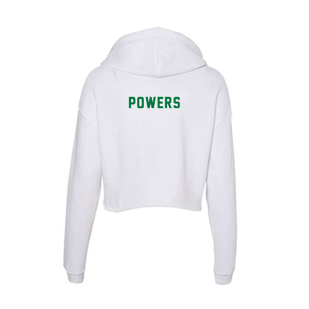 OKBU - NCAA Women's Track & Field : Daisee Powers - Women's Crop Fleece Hoodie-1