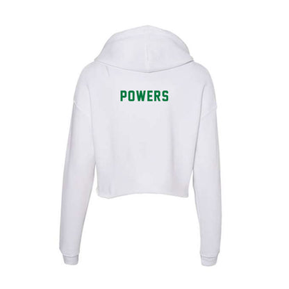 OKBU - NCAA Women's Track & Field : Daisee Powers - Women's Crop Fleece Hoodie-1