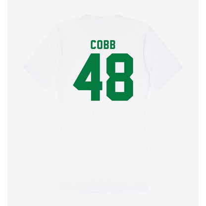 OKBU - NCAA Football : Morgan Cobb - Classic Shersey Women's V-Neck T-Shirt-1