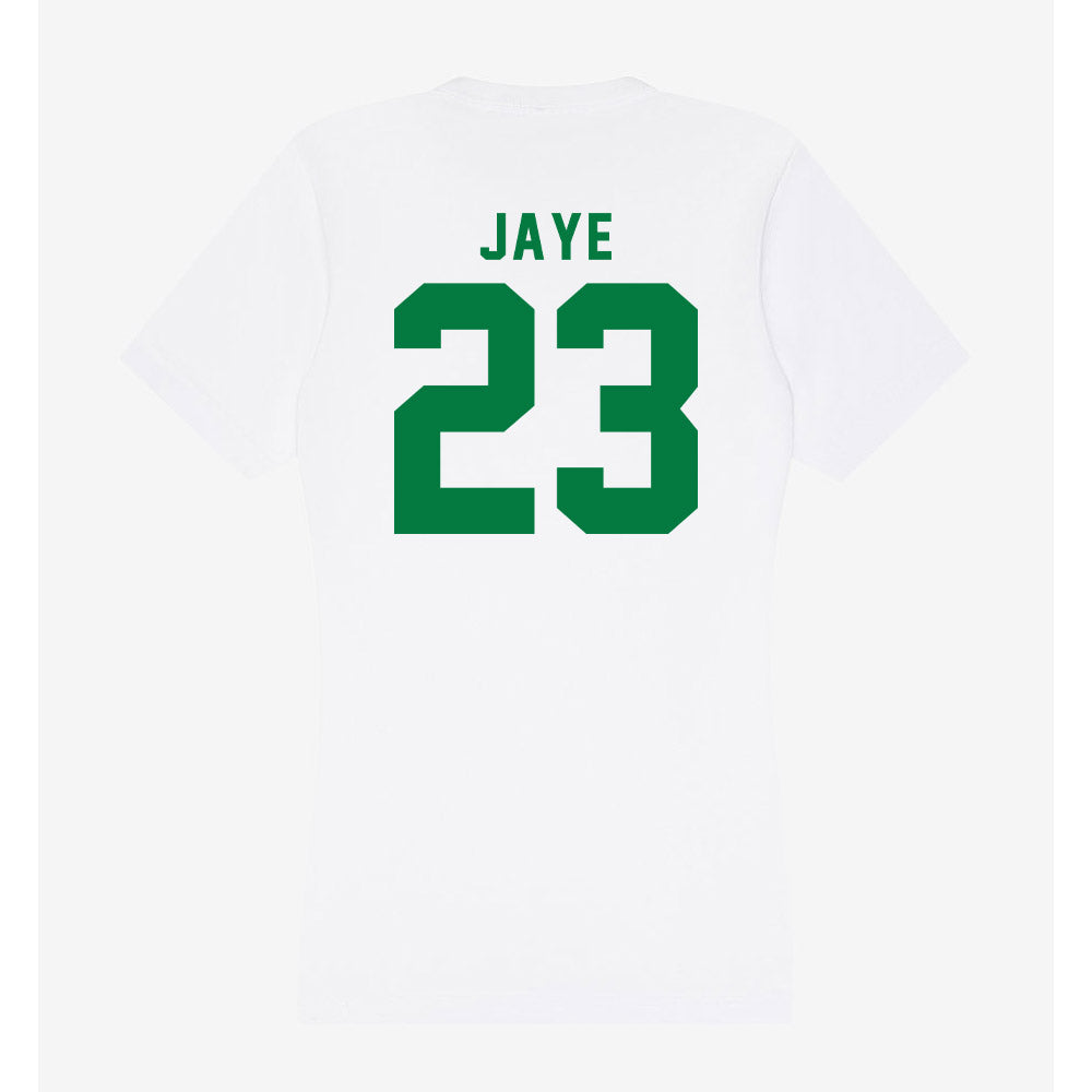 OKBU - NCAA Women's Soccer : Jordan Jaye - Women's V-Neck T-Shirt-1
