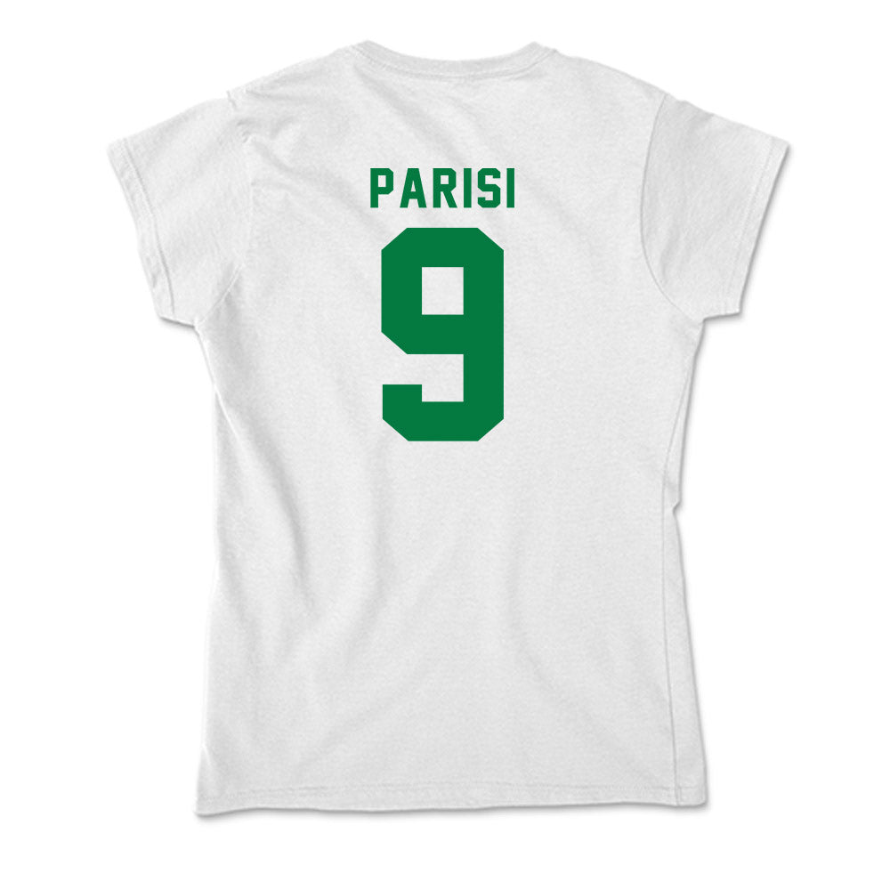 OKBU - NCAA Women's Volleyball : Elle Parisi - Soft Style Women’s T-Shirt-1