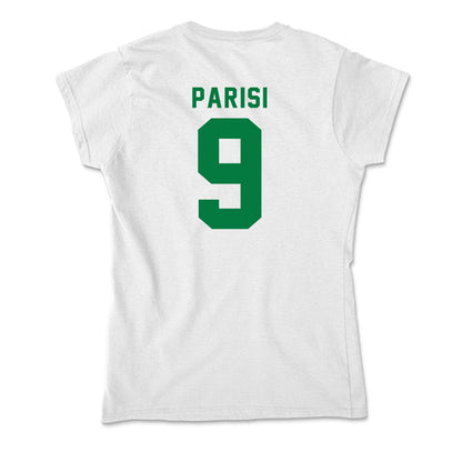 OKBU - NCAA Women's Volleyball : Elle Parisi - Soft Style Women’s T-Shirt-1