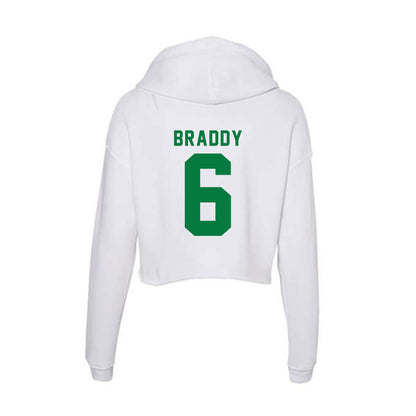 OKBU - NCAA Football : Tobias Braddy - Women's Crop Fleece Hoodie-1